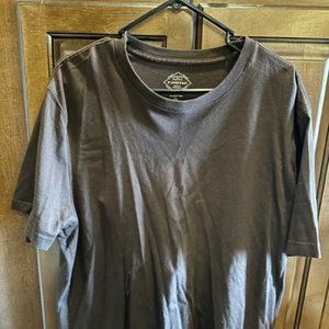 Men's St Johns Bay Legacy Tee Brown XL Short Sleeve Shirt